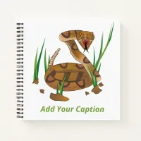 Snake in the Grass Notebook