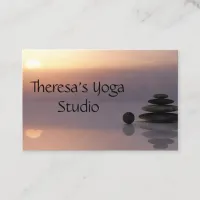 Balance Zen Yoga Business Cards