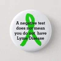 Inaccurate Lyme Disease Testing Facts button