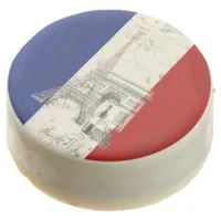 Flag and Symbols of France ID156 Chocolate Covered Oreo