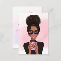 Boss Lady Business Card