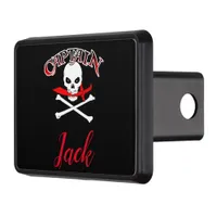 Personalized Jolly Roger (Cutlass) Hitch Cover