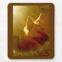 Shine On Me German Shepherd #1 Mouse Pad