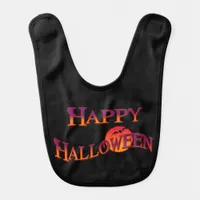 Happy Halloween Baby Bib