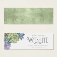 Succulents and Sparkle  Website Insert Green ID515