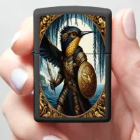 Avian Knight's Vigil Zippo Lighter