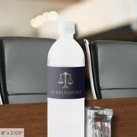 Attorney Law Firm Water Bottle Labels