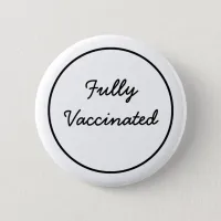 Fully Vaccinated  Button