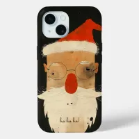 Shabby Santa iPhone 15 Case