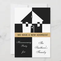 Housewarming party Invitation