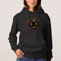 Cute Happy Little Pumpkin Vibes  Hoodie