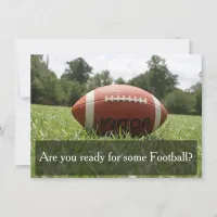 Superbowl Party Invitations