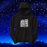 Pleiadian Extra Terrestrials and UFO Hoodie