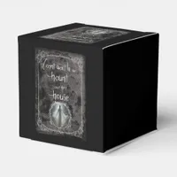 Haunt Our First House Favor Boxes