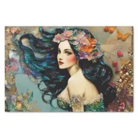 Beautiful Mermaid Tissue Paper