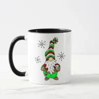 Gnome is Where the Coffee is | Cute Christmas Mug