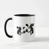 Bessie and Nellie, the Cows Mug