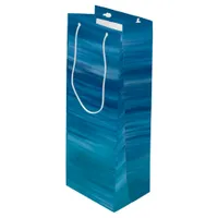 Coastal Beach Art Wine Gift Bag