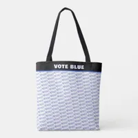 Resist in Repeat Tote Bag