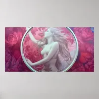 Flora surreal painting