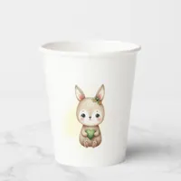 Woodland Animal Baby Shower Paper Cups