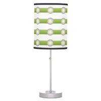 Abstract Minimalism  Geometric Table Lamp