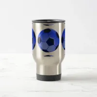 American Soccer or Association Football Travel Mug