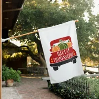 ... Truck House Flag