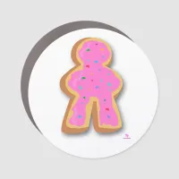 Donut Meeple Fun Board Game Cute Design Car Magnet