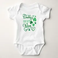 Daddys Lucky Charm Baby Bodysuit