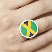 Flag of Jamaica Ring