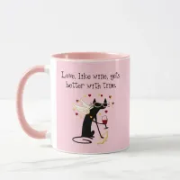 Love Like Wine Valentine Mug