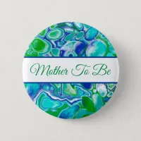 Mother To Be | Boy's  Baby Shower    Button
