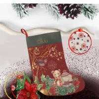 Kids Small Christmas Stocking