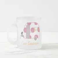 Personalized Retro Caravan Art Mugs