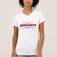 Red Unmasked Autism T-Shirt