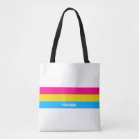 Thumbnail for Pansexual Pride  Tote Bag