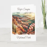 Bryce Canyon, Utah | Just Saying Hi Card