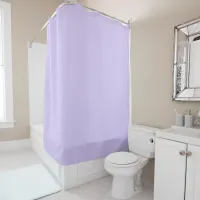 Modern Geometric Diamond Lilac Shower Curtain