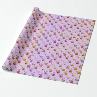 cute cats for cat lovers  wrapping paper