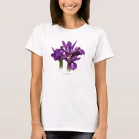 Dutch Iris Purple Sensation T-Shirt