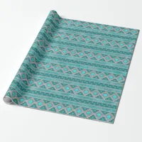 Southwest Turquoise Wrapping Paper