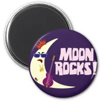 Thumbnail for The Moon Rocks Cartoon Magnet