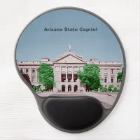 Arizona State Capitol Tinted Colorized Gel Mouse Pad