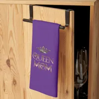 Queen Mom Kitchen Towel