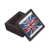 Personalized United Kingdom Flag Designer  Gift Box