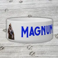 Personalized Pet Name with Image | Pet Bowl