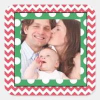 Family Photo Sticker