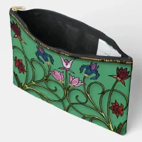 Enchanted Garden Filigree Accessory Pouch