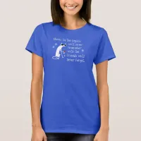 Here's to the Nights Friends Wine Toast T-Shirt